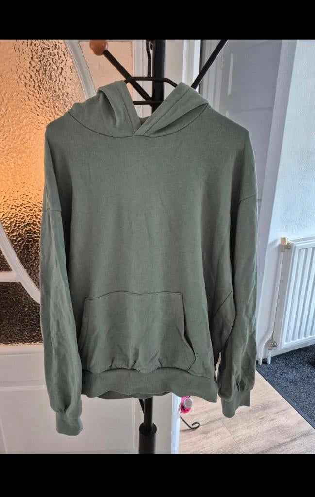 Groene hoodie ( maat L ), Kleding | Dames, Ophalen of Verzenden, Zo goed als nieuw, Groen