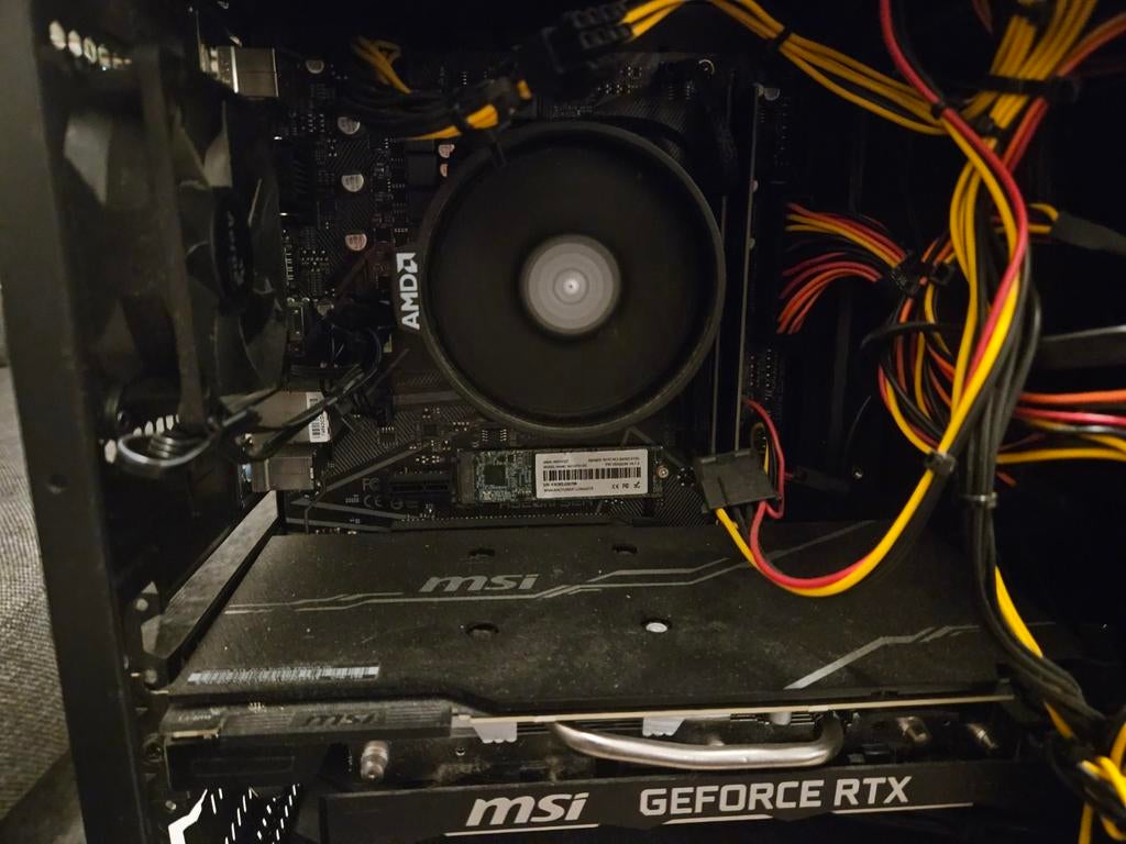 Gaming PC RTX 2070 Super, Ryzen 5 3600, 32GB RAM, 1TB SSD, Computers en Software, Desktop Pc's, 32 GB, Gaming, SSD, 1 TB