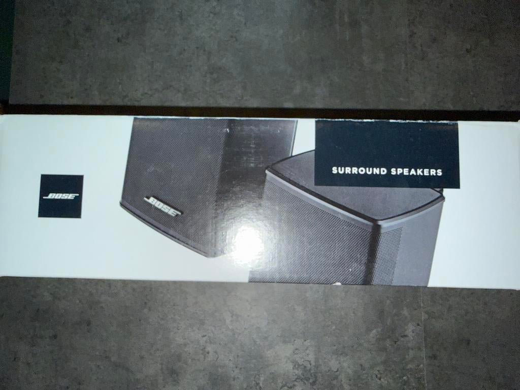 Bose Surround Speakers en 700 - 4 sets, Ophalen of Verzenden, Zo goed als nieuw, Bose, 120 watt of meer