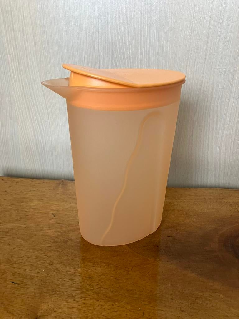 Tupperware sapkan, Huis en Inrichting, Keuken | Tupperware, Zo goed als nieuw, Oranje, Ophalen of Verzenden
