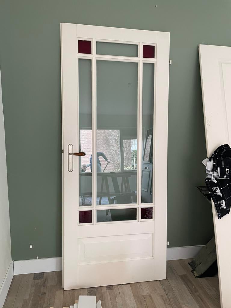 Binnendeur (opdek), Doe-het-zelf en Verbouw, Deuren en Horren, Ophalen, Zo goed als nieuw, Binnendeur, 200 tot 215 cm