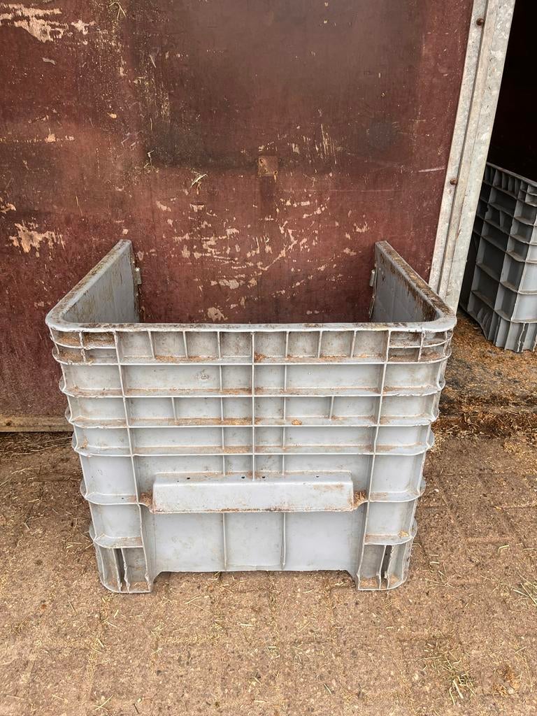 Hooibakken 4x, Ophalen of Verzenden, Gebruikt, Overige soorten