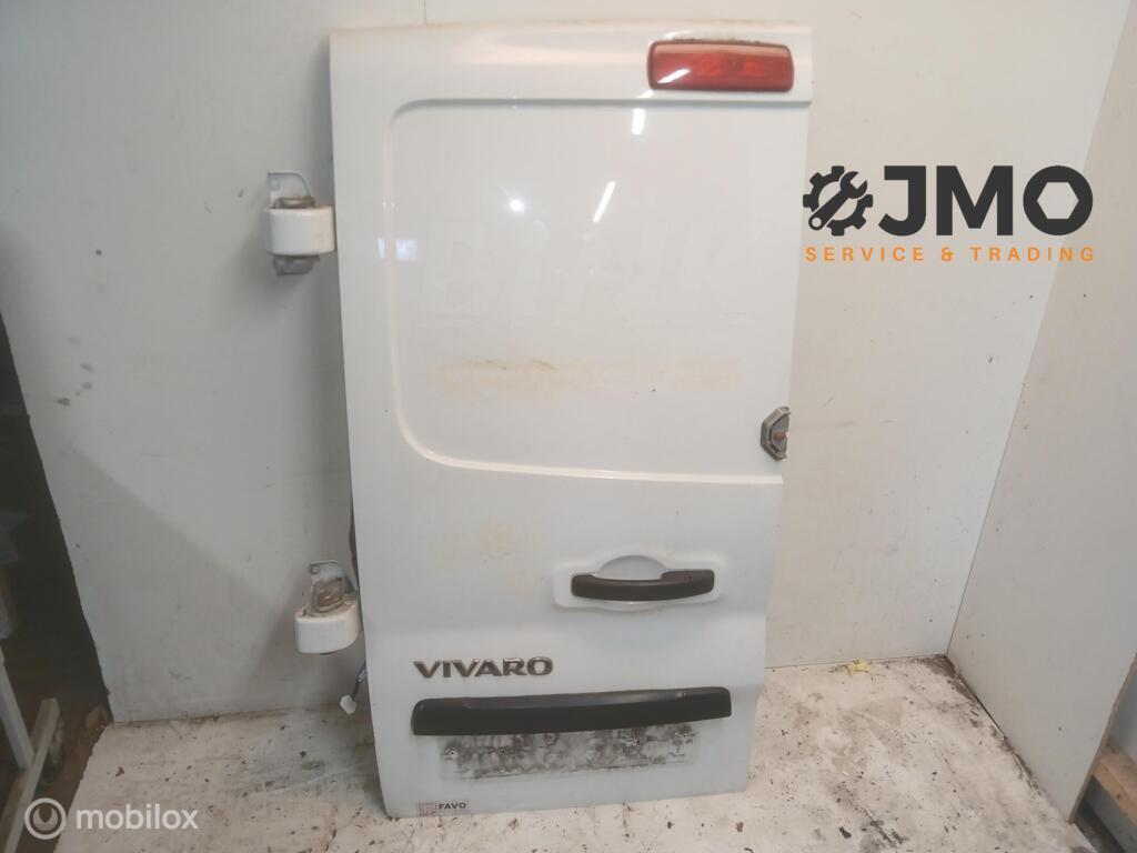 Achterdeur links Laaddeur  Opel Vivaro 2014-2022, Gebruikt, Deur, Opel, Ophalen of Verzenden