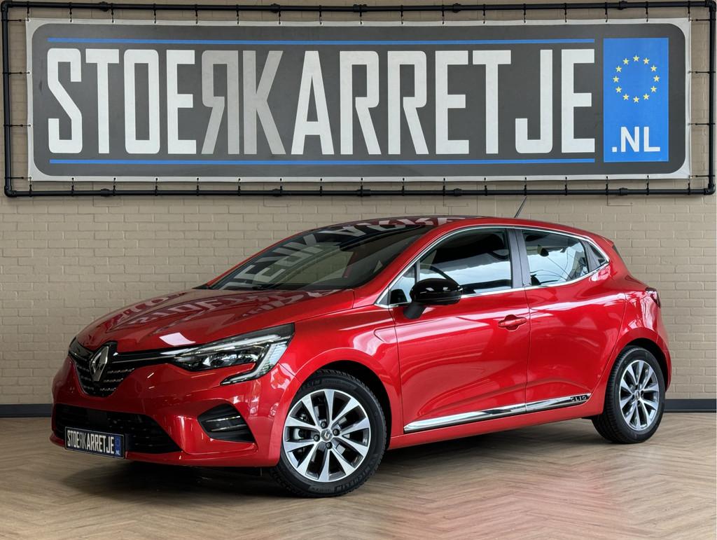 Renault Clio 1.6 E-Tech Hybrid 140 Intens, Navi | PDC V+A |, Stof, Zwart, 4 cilinders, 23 km/l