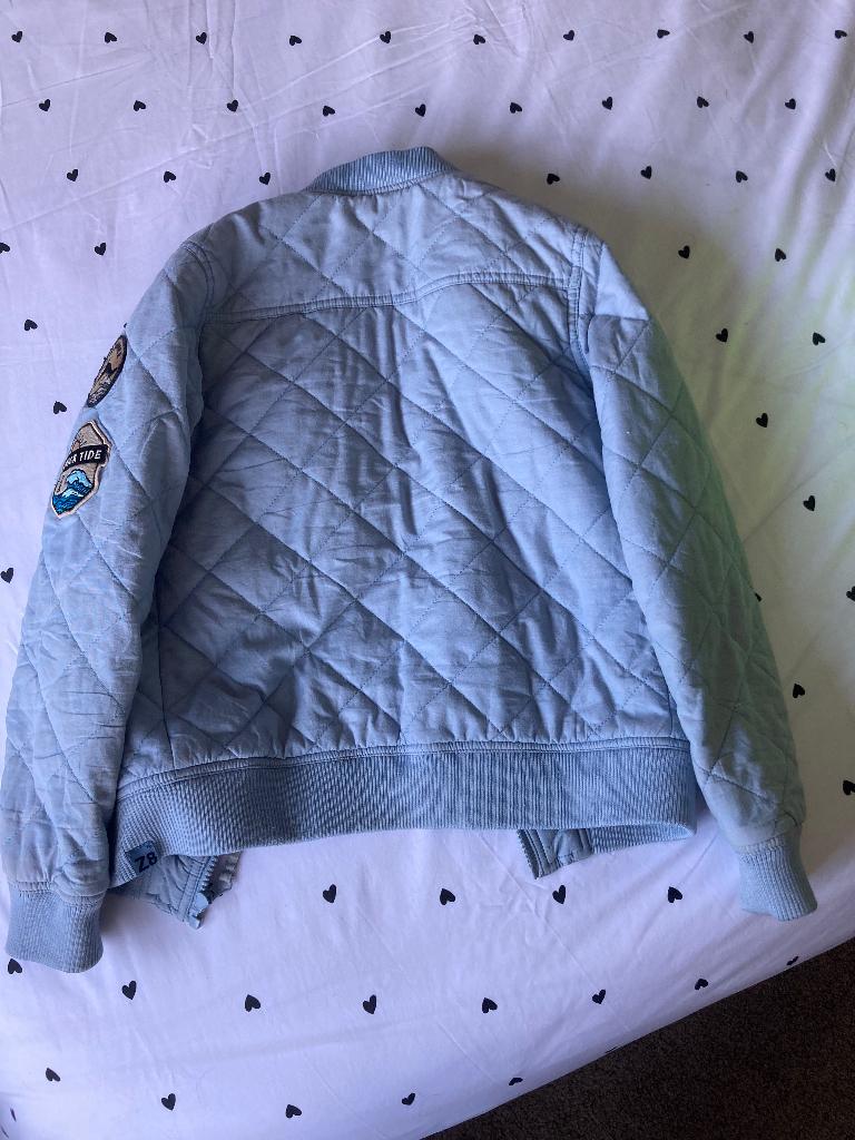 Z8 zomerjas 140/146, Kinderen en Baby's, Kinderkleding | Maat 140, Z8, Ophalen of Verzenden, Zo goed als nieuw, Jongen