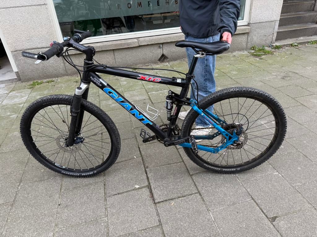 Giant XTC mountainbike 18,5 inch, Fietsen en Brommers, Ophalen, Gebruikt, 45 tot 49 cm, Giant