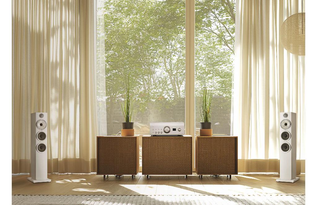 Denon PMA-3000NE (Silver), Denon, Nieuw, Ophalen of Verzenden, 120 watt of meer