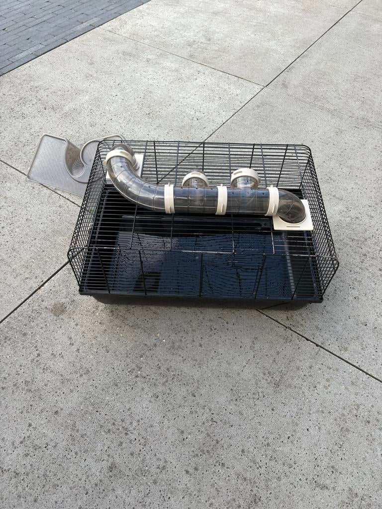 Hamster hok gratis ophalen, Dieren en Toebehoren, Minder dan 75 cm, Zo goed als nieuw, Ophalen, Minder dan 60 cm
