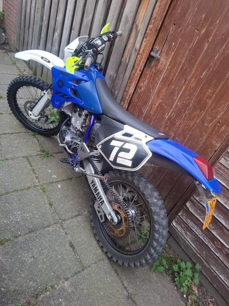 Yamaha wr450f 2003, Gebruikt, Yamaha, Ophalen, 450 cc