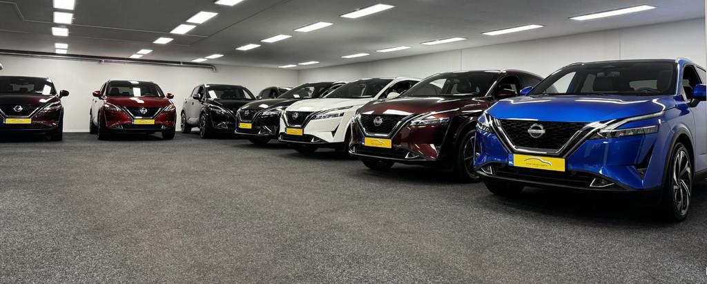 Nissan Qashqai 1.3 MHEV Xtronic Tekna Plus*Pano*Adaptive*19", Zwart, Leder, Bedrijf, Qashqai