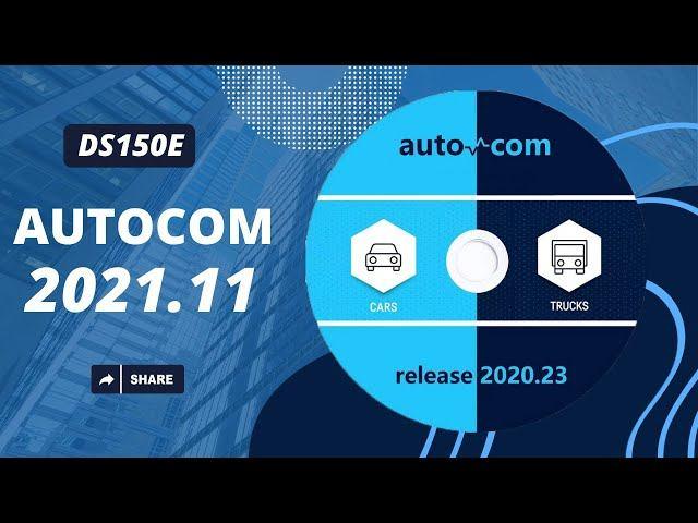 DELPHI DS150e diagnose interface 2024 | LAPTOP Plug n Play, Auto diversen, Ophalen of Verzenden, Gebruikt