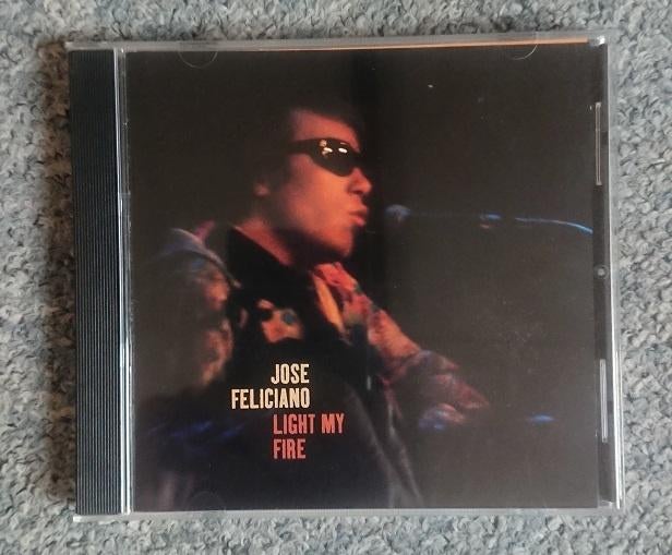 CD Jose Feliciano - Light my fire, Ophalen, Gebruikt
