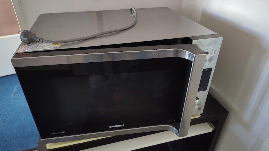 Combi-magnetron Samsung, Ophalen, Combimagnetron, Gebruikt, 60 cm of meer