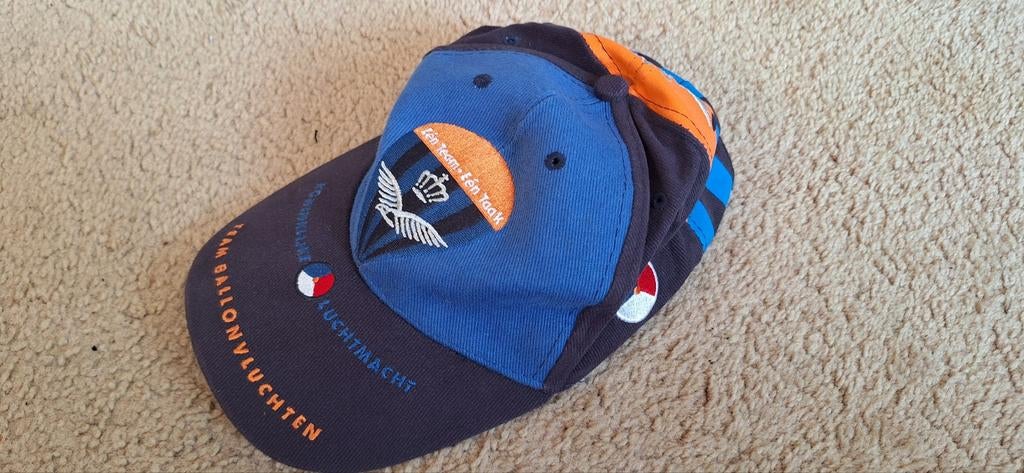 KLu Opendag Petjes en Klu Ballon - Nieuwstaat, Kleding | Dames, Hoeden en Petten, KLu, Nieuw, Pet, One size fits all