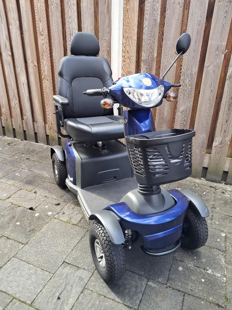 Excel Galaxy ll Vierwieler Scootmobiel, Gebruikt, 26 t/m 35 km, 11 t/m 15 km/u, Ophalen