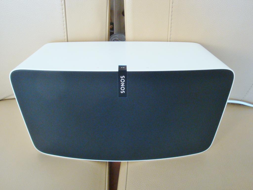 Sonos Play 5 Gen 2 luidspreker wit witte speaker, Audio, Tv en Foto, Luidsprekers, Ophalen of Verzenden, Zo goed als nieuw, Sonos