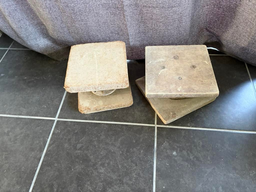 Draaiplateau, Ophalen, Gebruikt