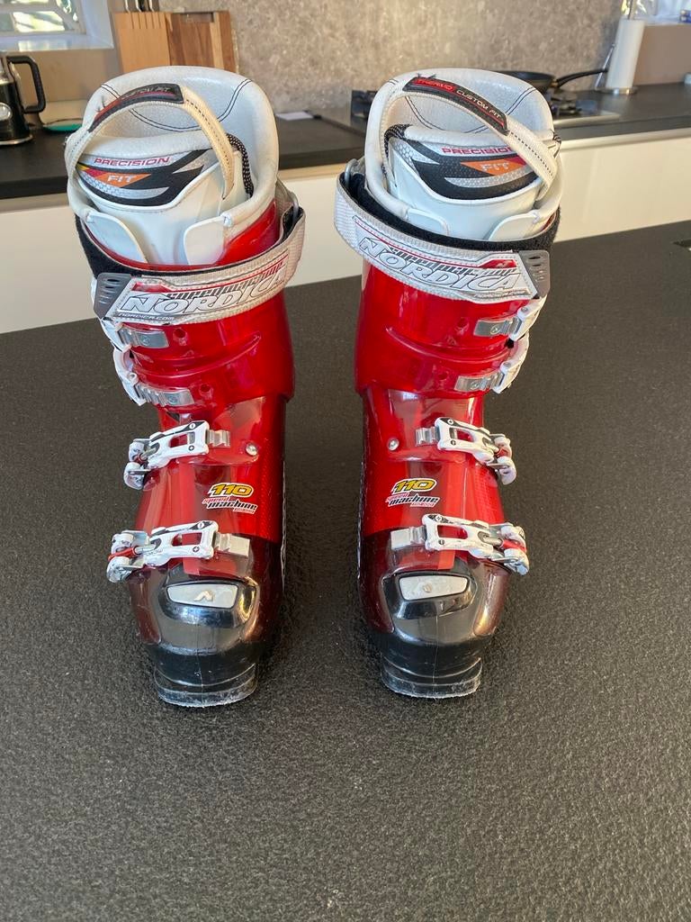 Nordica Skischoenen maat 44, Sport en Fitness, Skiën en Langlaufen, Ophalen, 160 tot 180 cm, Gebruikt, Schoenen