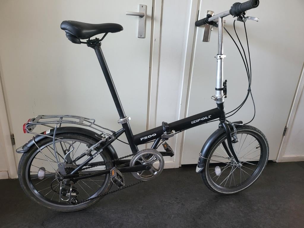 Vouwfiets 20inch, Fietsen en Brommers, 20 inch of meer, Heren, Versnellingen, Zo goed als nieuw