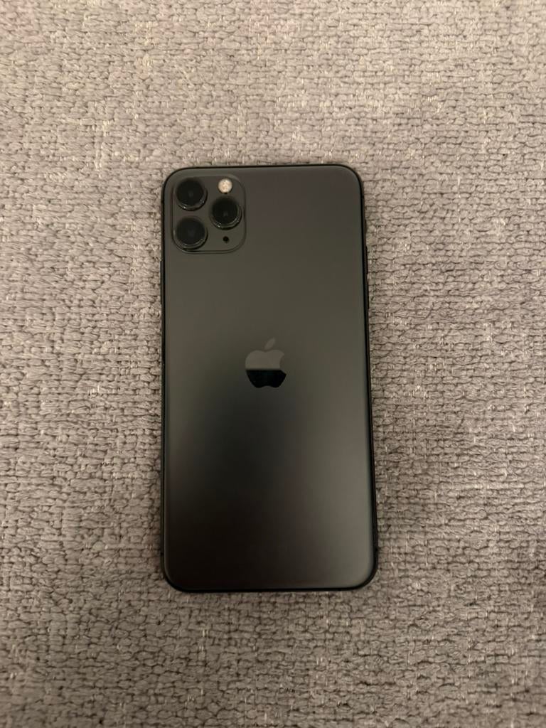 iPhone 11 Pro Max, 256GB, Grijs, Telecommunicatie, Mobiele telefoons | Apple iPhone, Zo goed als nieuw, 256 GB, Zonder abonnement