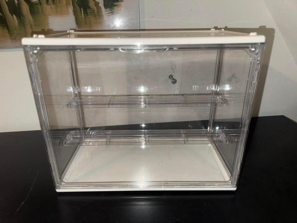 Mooie display box, Overige materialen, Met klep(pen), Ophalen of Verzenden, Zo goed als nieuw