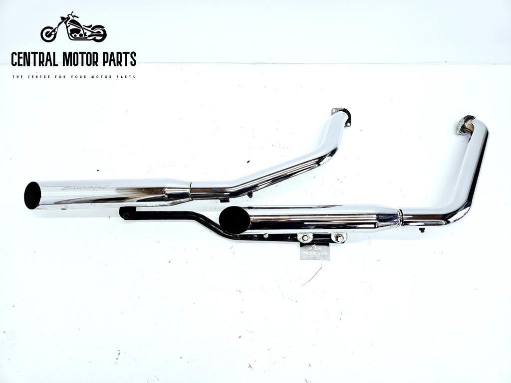 Screamin Eagle uitlaat Softail 1986-2006, Niet ingevuld, Gebruikt, Niet ingevuld, Ophalen of Verzenden