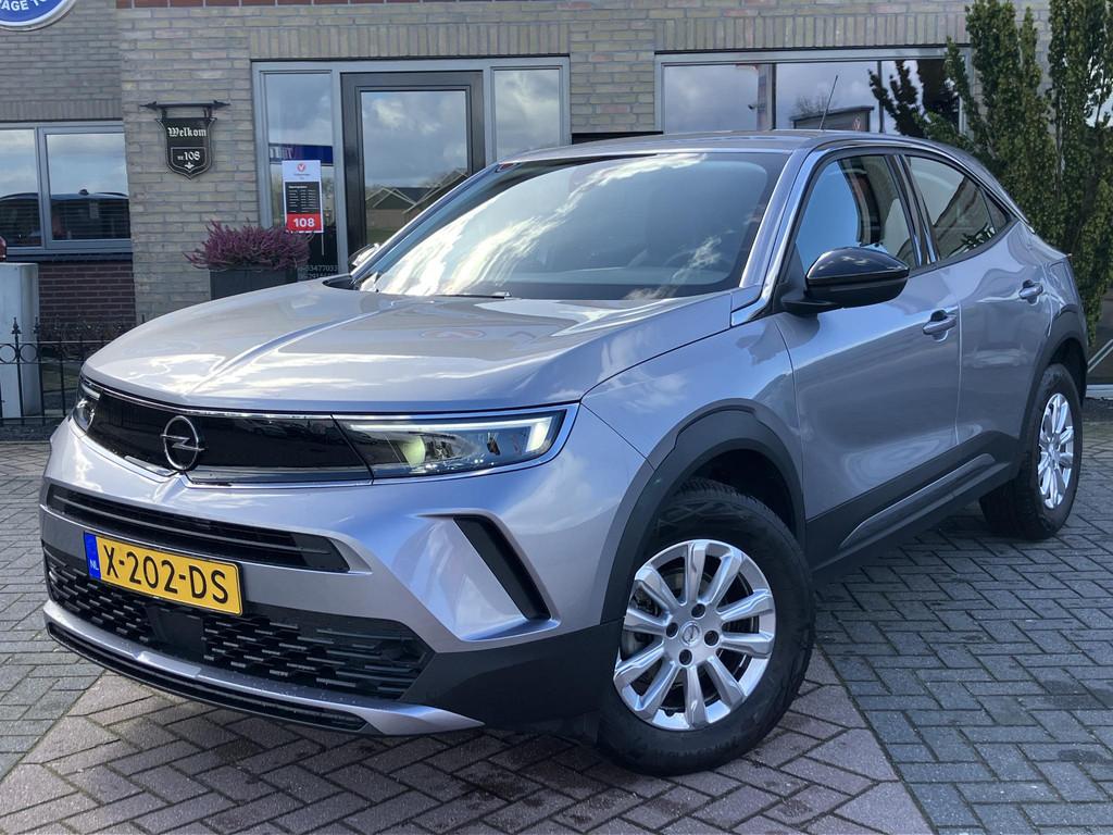 Opel Mokka 1.2 | Camera | Carplay | 12 mnd garantie, Stof, Gebruikt, 1199 cc, Parkeersensor