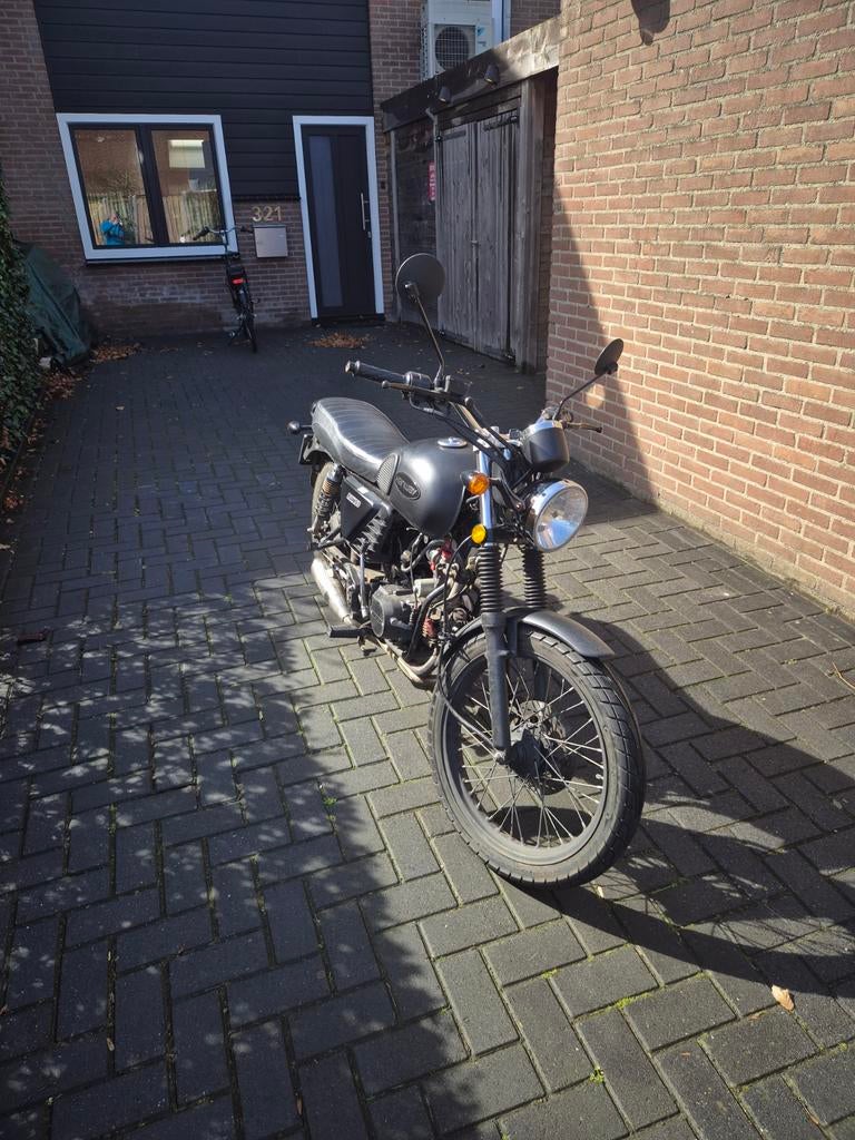 Hanway Raw 50 (110cc) zonder wok. bj 2023, Ophalen, Gebruikt
