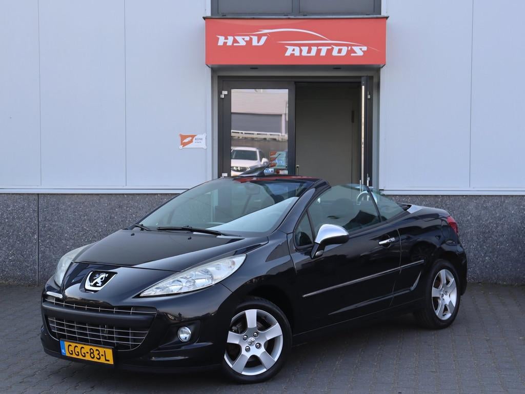 Peugeot 207 CC 1.6 VTi airco LM *88.000km*, Auto's, Peugeot, Voorwielaandrijving, Euro 5, Gebruikt, 4 cilinders