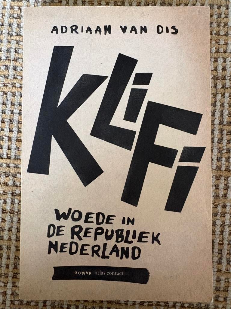 Kliffi - Adriaan van Dis - Roman, Boeken, Romans, Gelezen, Nederland, Ophalen of Verzenden