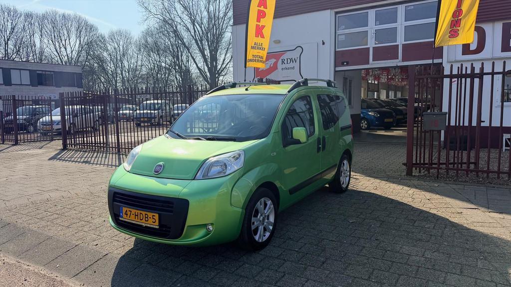 Fiat Qubo 1.4 8v 73pk Dynamic, 400 kg, Bedrijf, Handgeschakeld, Euro 4