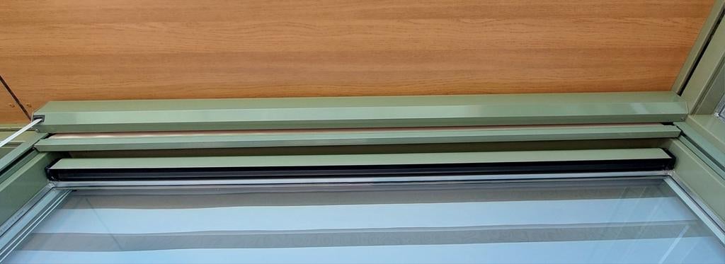 Screen hoog 1.43 breed 1.66, Ophalen, Gebruikt, 100 tot 150 cm, 150 tot 200 cm