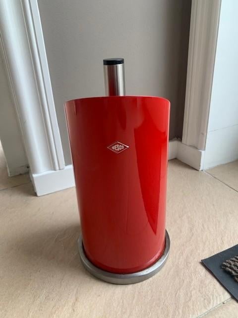 keukenrolhouder Wesco, Ophalen, Overige typen, Zo goed als nieuw, Metaal