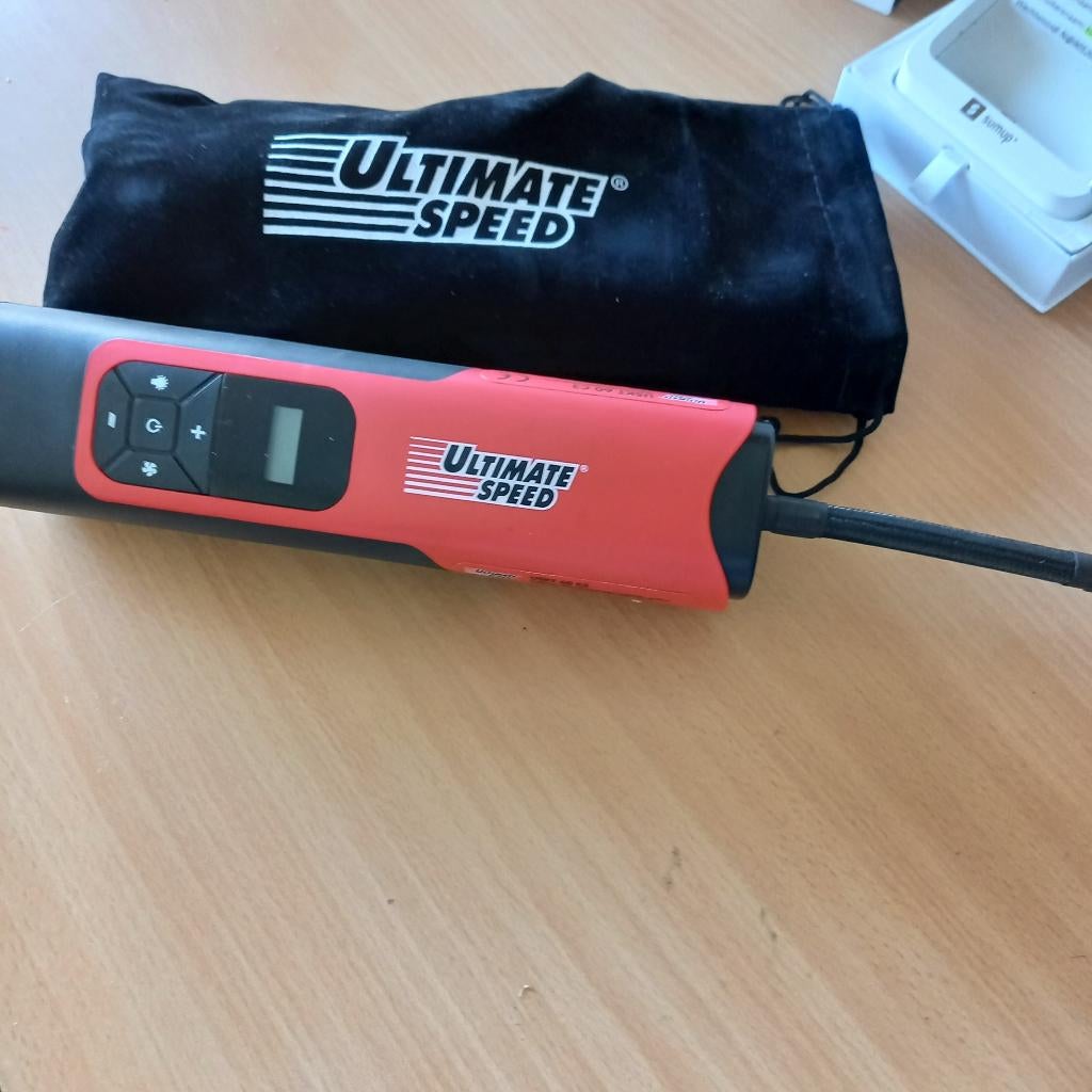 Compressor voor auto en fiets 15euro, Minder dan 25 liter, Ophalen, Nieuw, Minder dan 200 liter/min