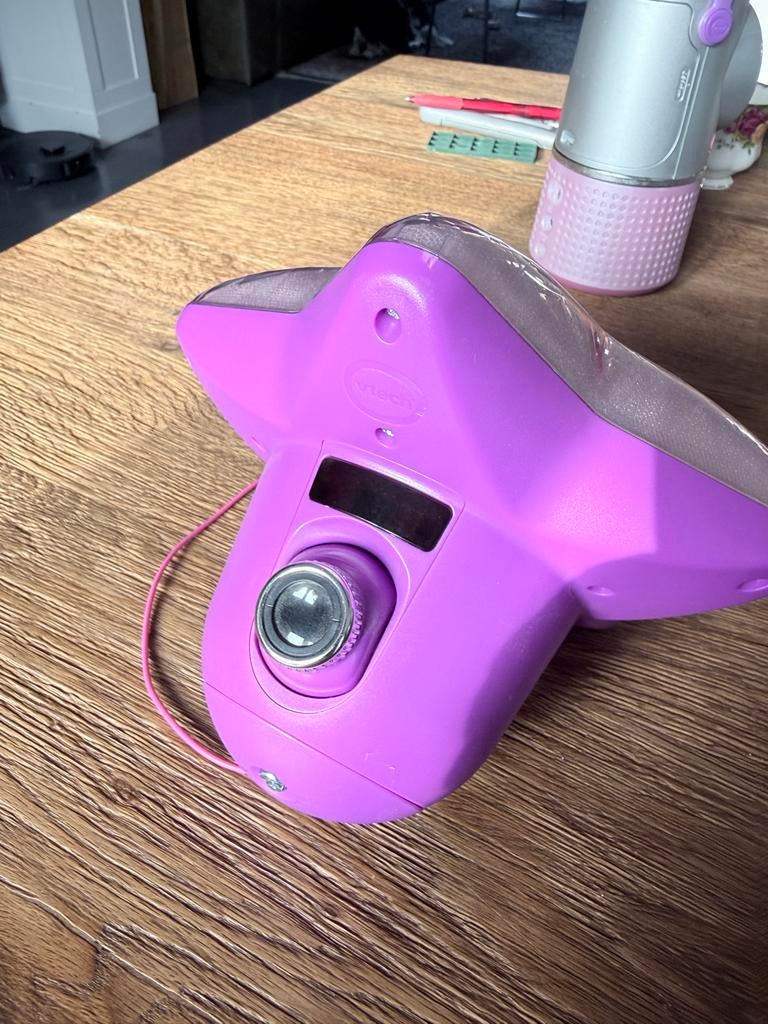 Vtech KidiMagic Ster - Interactieve Projector & Klok, Kinderen en Baby's, Speelgoed | Vtech, Ophalen, Gebruikt, 4 tot 6 jaar