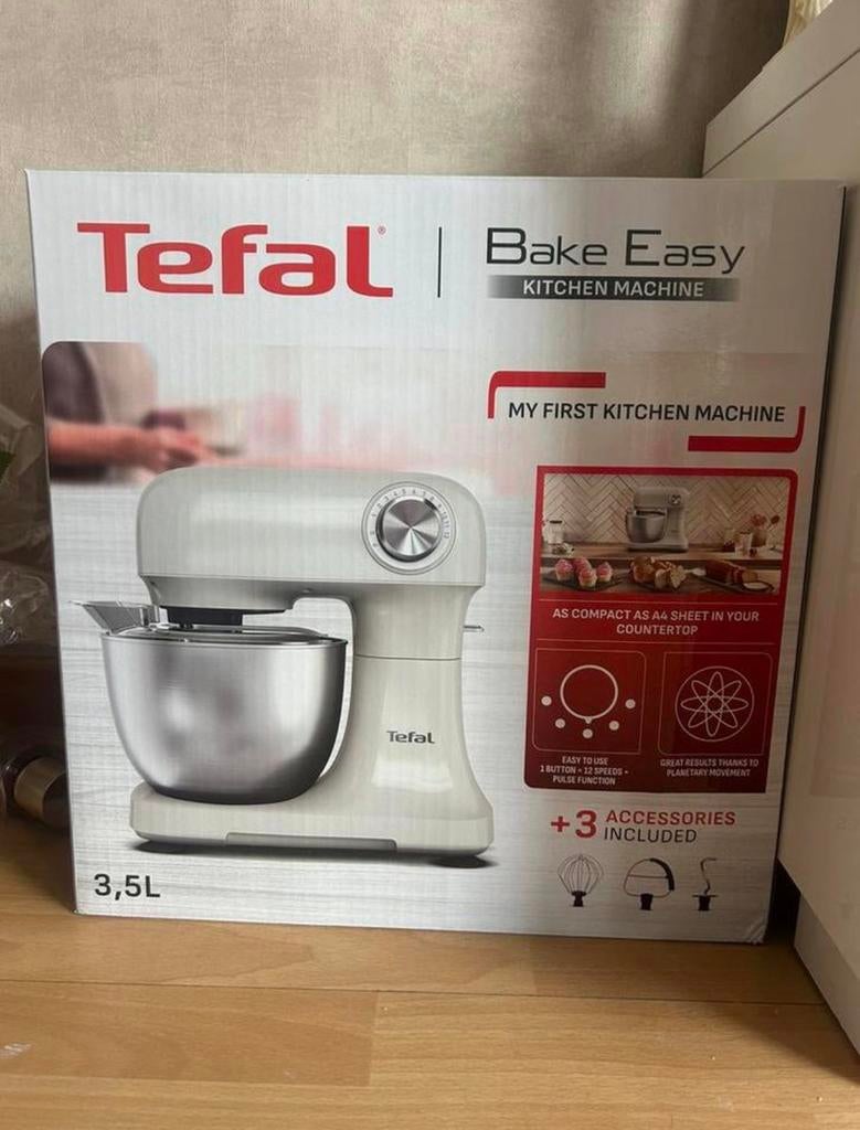 Tefal kitchen machine, Ophalen, Nieuw, Vaatwasserbestendig, 3 snelheden of meer