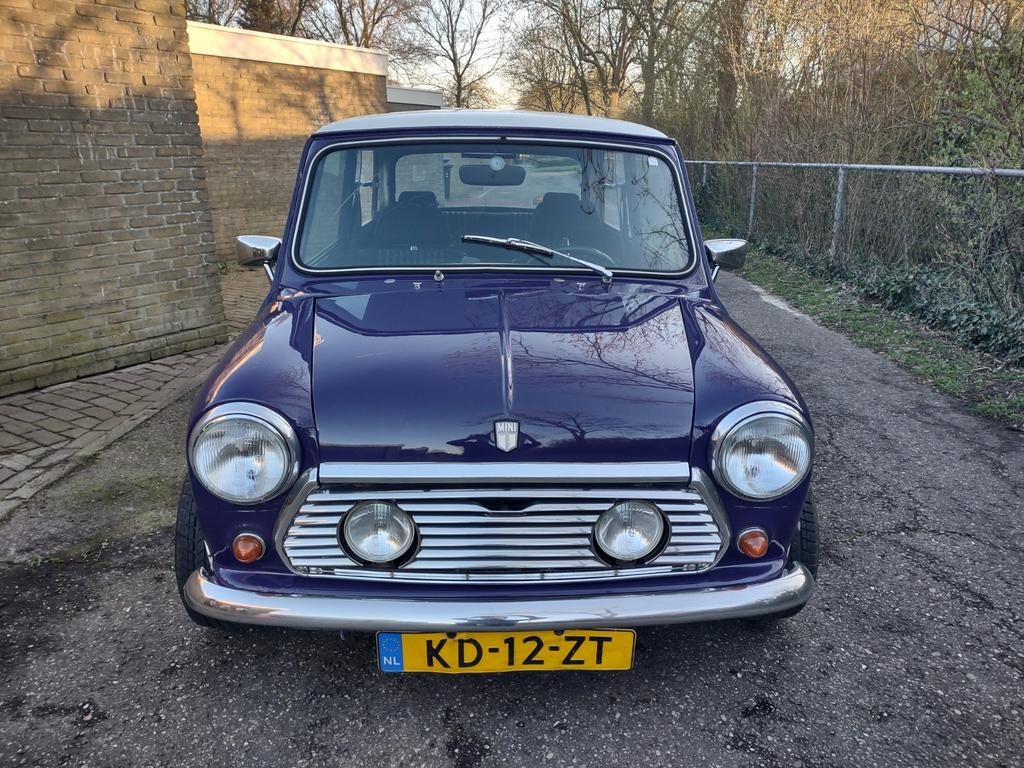 Mini 1000 1.0 HLE 1983 Groen, Auto's, Voorwielaandrijving, Stof, 4 cilinders, Origineel Nederlands