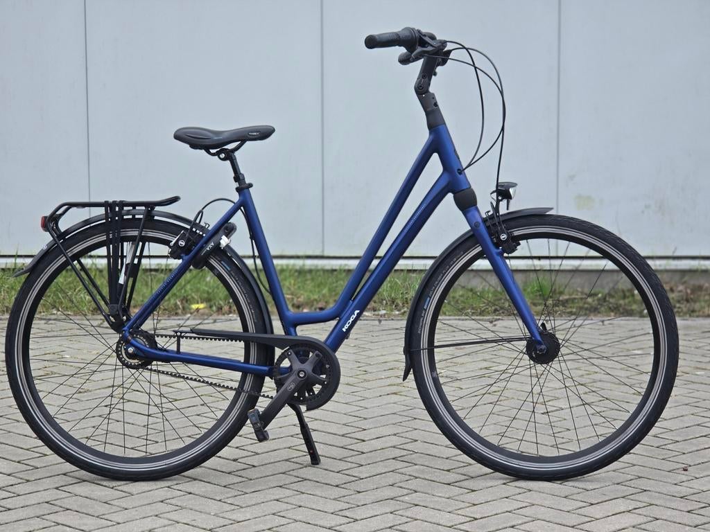 Koga beltdrive damesfiets, Ophalen, ., Zo goed als nieuw, .