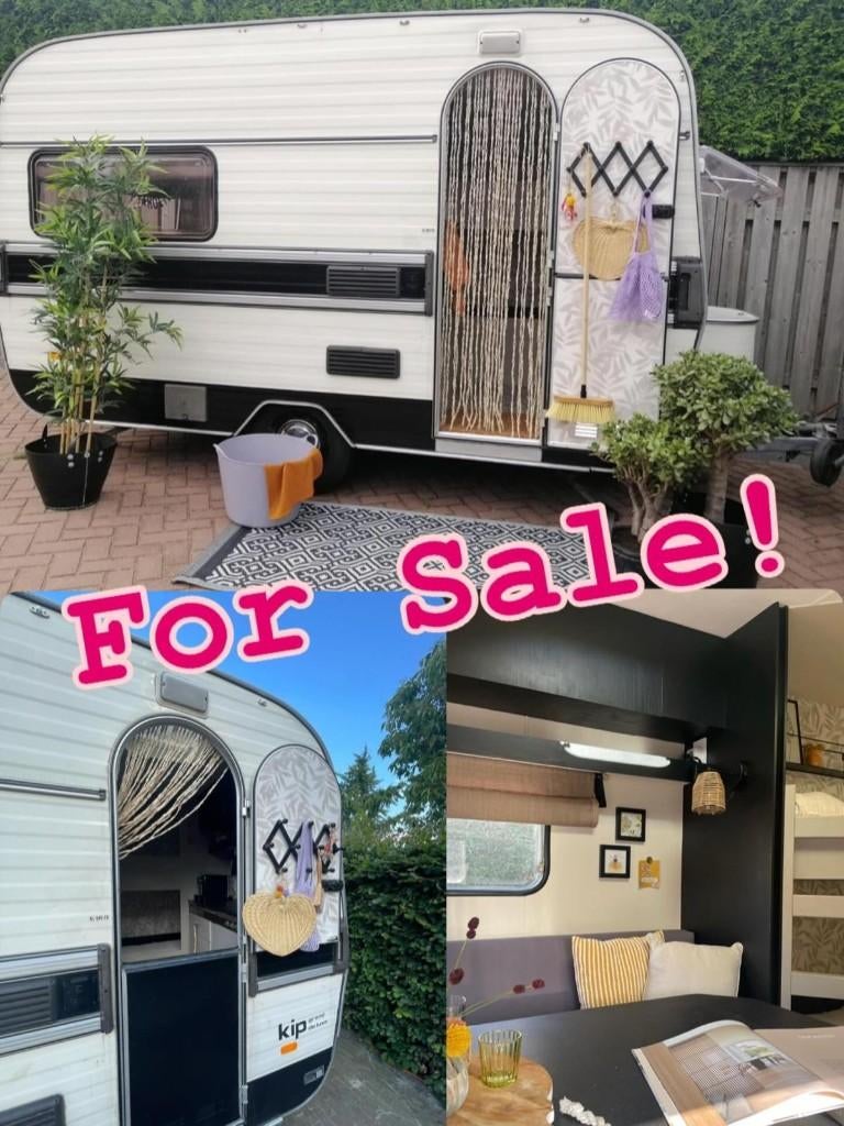 Kip Caravan (goed lezen), Rondzit, Kip, Tot en met 2, Particulier