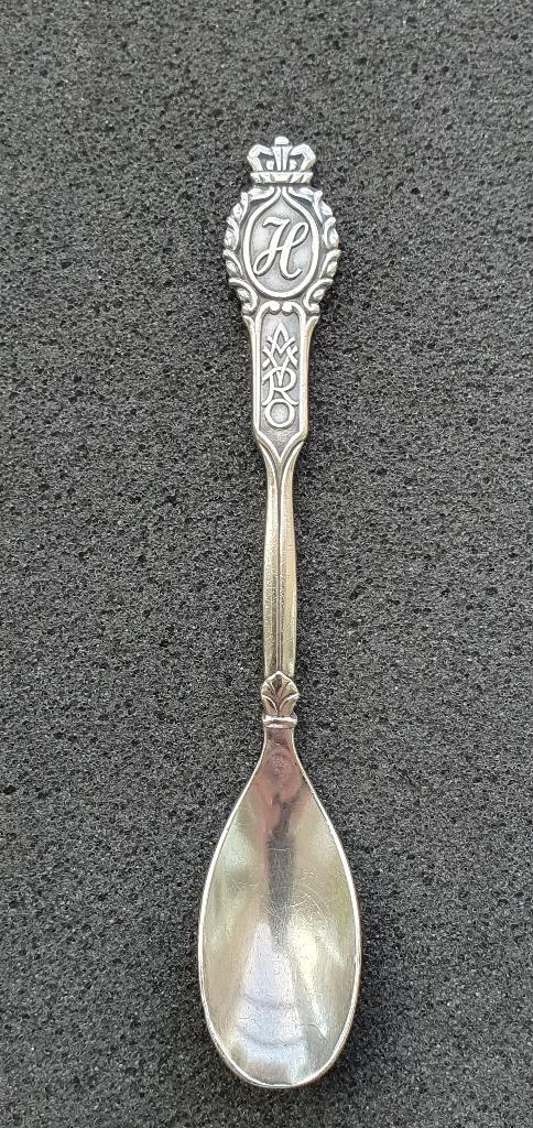 Verzilverde theelepel van de AVRO zomer 1939., Ophalen of Verzenden