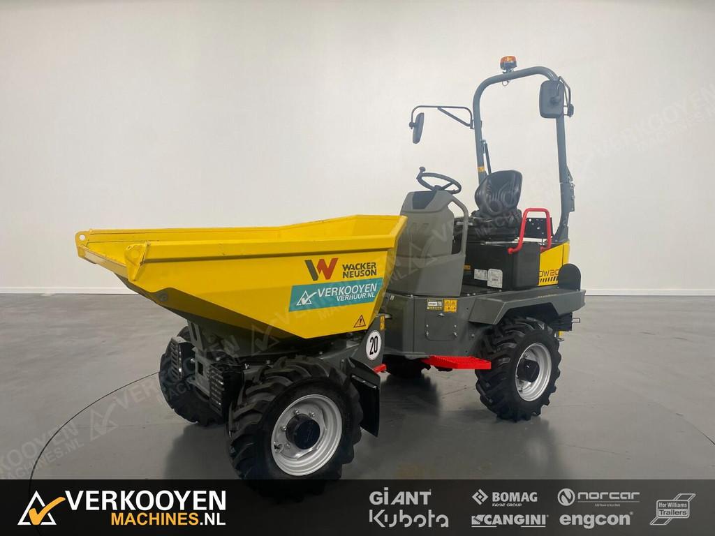 2022 Wacker Neuson DW20 Swivel Dumper VV1261