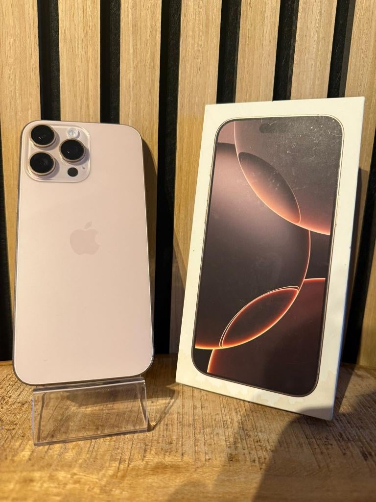 Iphone 16 Pro | Refurbished | 6 Maanden Garantie, IPhone 13, ., Refurbished, Ophalen of Verzenden