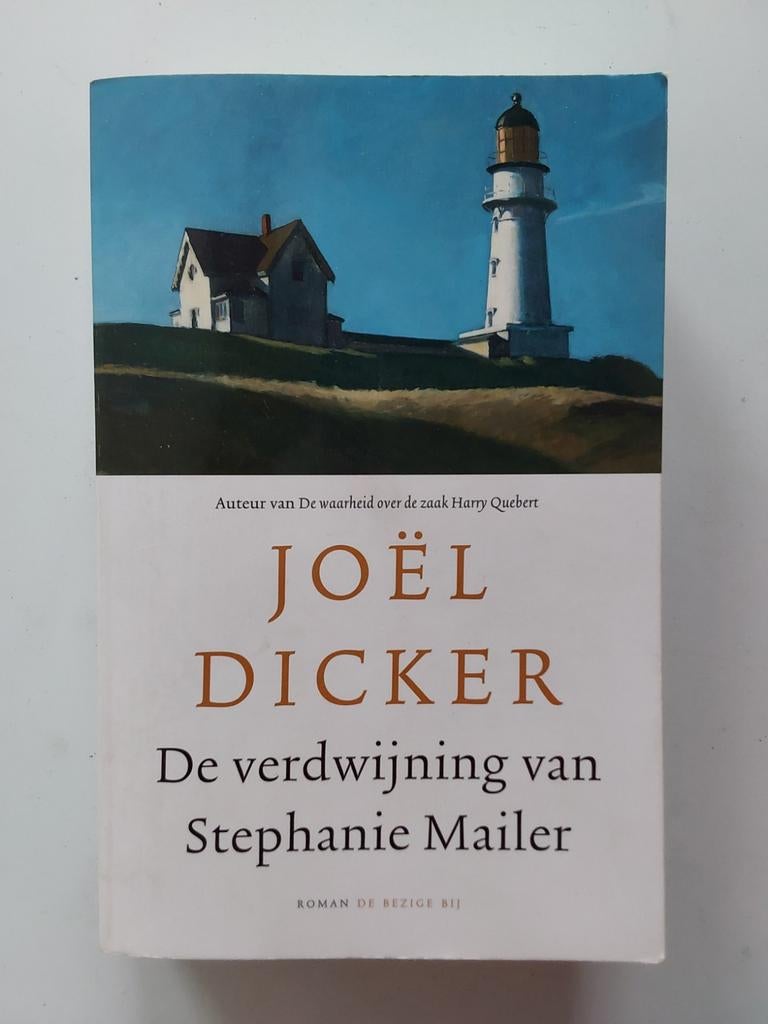 Joël Dicker : De verdwijning van Stephanie Mailer, Gelezen, Europa overig, Joël Dicker, Ophalen of Verzenden