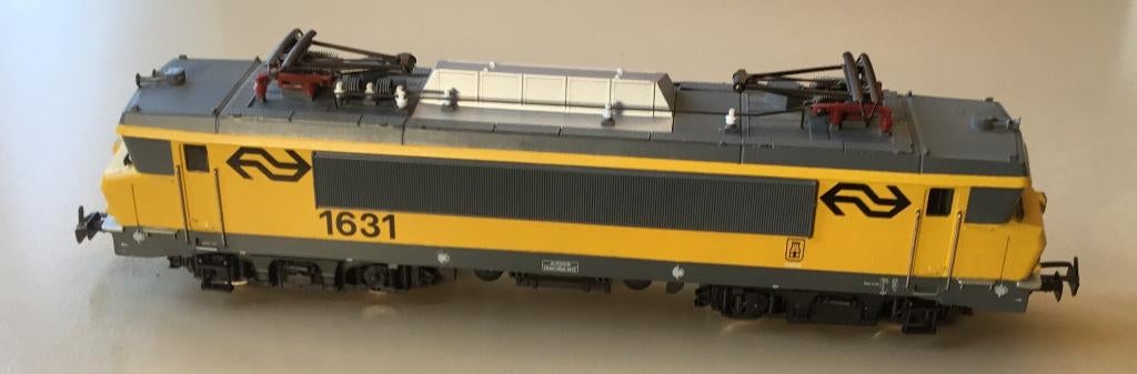 Märklin H0 # 3326 Electrische lok Serie 1600 NS Voorburg, Wisselstroom, Locomotief, Ophalen of Verzenden, Märklin