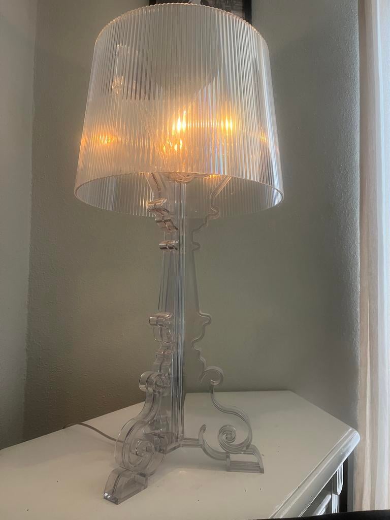 Kartell Bourgie lamp - Ferruccio Laviani design, Ophalen of Verzenden, Zo goed als nieuw, Kunststof, 50 tot 75 cm