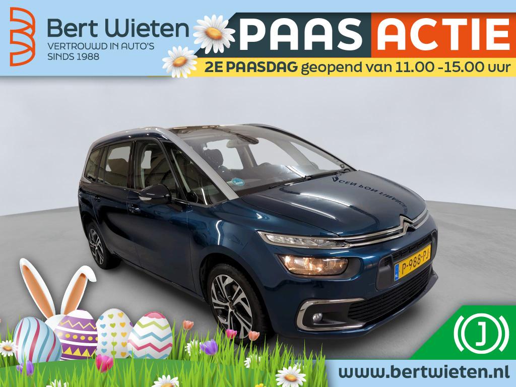 Citroën Grand C4 Spacetourer 1.2 PureTech Bns | Geen import, Stof, Gebruikt, 1199 cc, Blauw