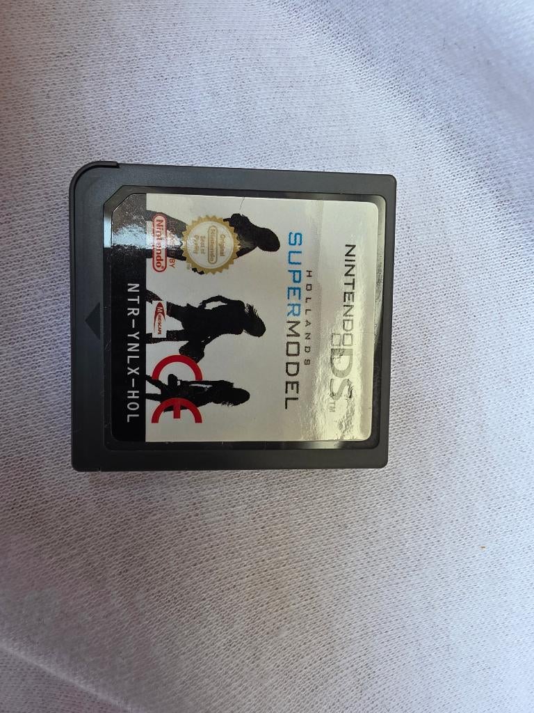 Nintendo DS lite spel Hollands supermodel, Spelcomputers en Games, Games | Nintendo DS, Avontuur en Actie, 1 speler, Ophalen of Verzenden