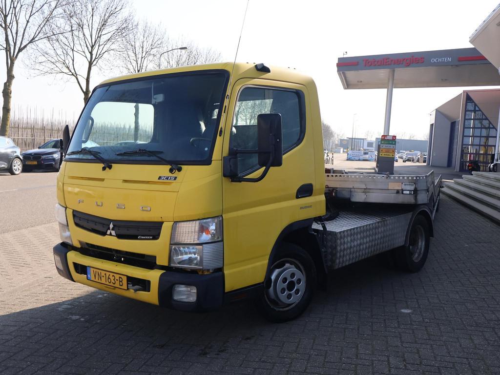 Mitsubishi Canter 3C15 3.0 DI AUT BE-COMBI TREKKER/OPLEGGER, Auto's, Bestelauto's, Automaat, Euro 5, Gebruikt, 150 pk