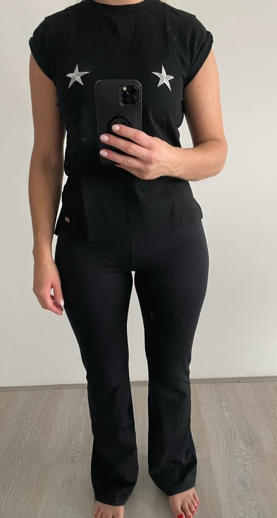 Josh V t-shirt, Zwart, Ophalen of Verzenden, Zo goed als nieuw, Korte mouw