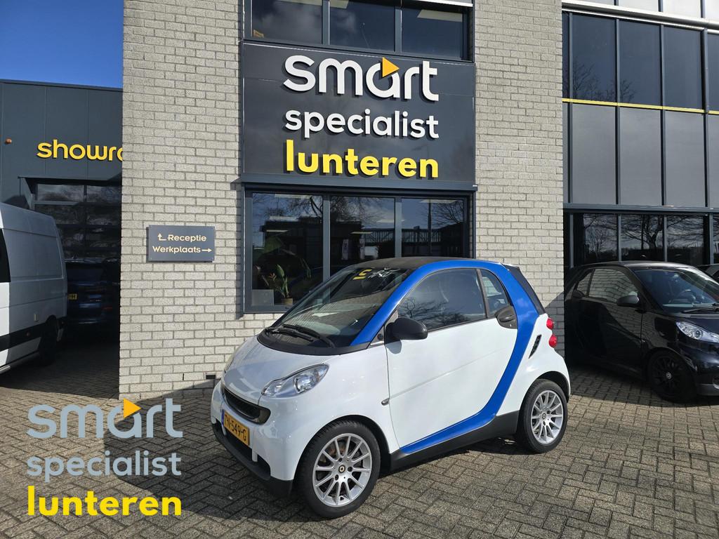 smart fortwo coupé 1.0 mhd, Auto's, Smart, Automaat, Euro 5, Gebruikt, 18 €/maand